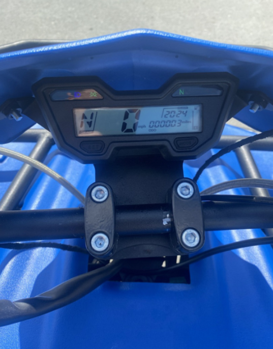 Квадроцикл IRBIS ATV 200 LUX (+лебедка) в Ангарске