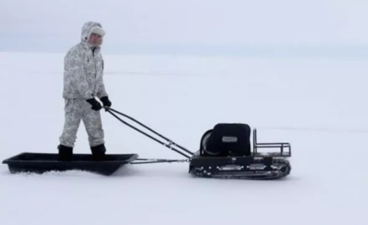 Мотобуксировщик ОНЕГО 380 МИНИ 6.5 л.с. в Ангарске