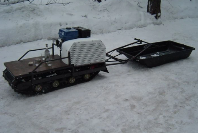 Мотобуксировщик FUNTEK (Фантек) 6,5 в Ангарске