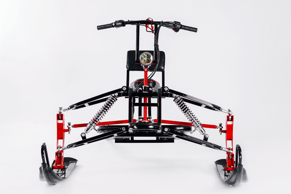 Лыжный модуль IKUDZO с подогревом ручек пластиковые лыжи в Ангарске