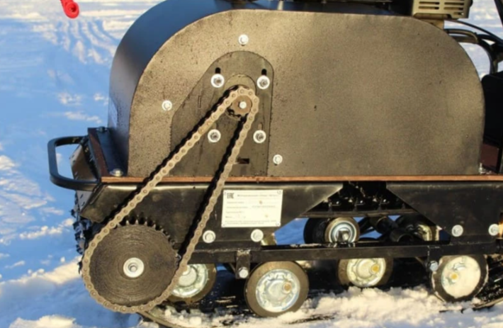 Мотобуксировщик ОНЕГО 380 МИНИ 6.5 л.с. в Ангарске