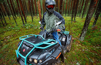 Квадроцикл Русская механика РМ 500-2 в Ангарске