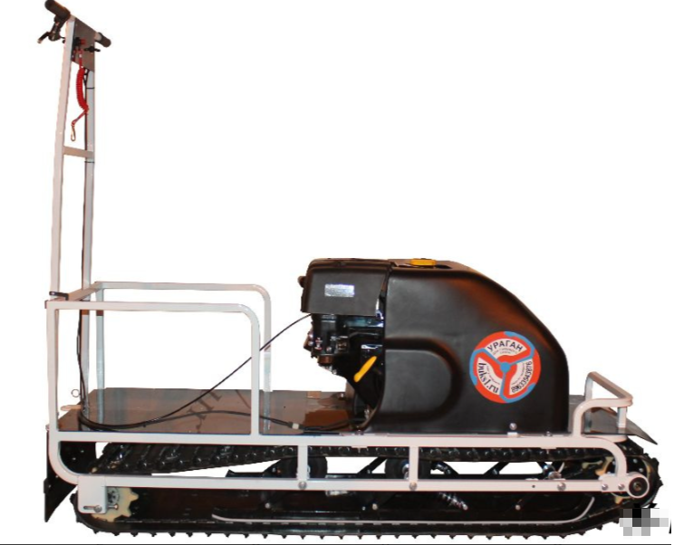 Мотобуксировщик Ураган Сибирь 20 л.с. в Ангарске