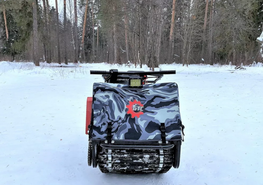 Мотобуксировщик БТС «HIT» 500/20 БЕЗ Э/ЗАП Lifan/Loncin (60 Ватт) в Ангарске