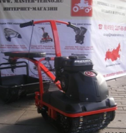 Миниснегоход Ерш 6.5 2014 NEW с новой гусеницей и трансмиссией в Ангарске