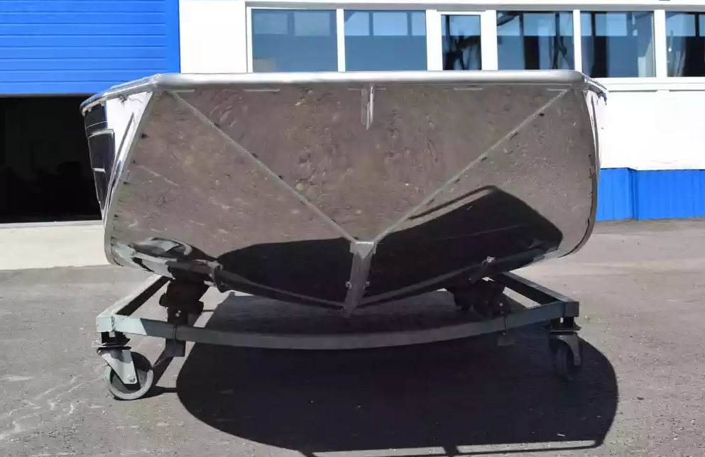 Алюминиевая лодка  Wyatboat-430 Master в Ангарске