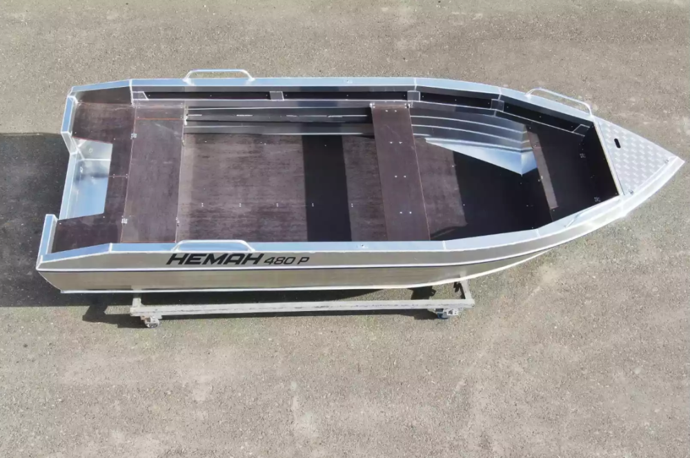 Алюминиевая лодка  Неман-480 Р в Ангарске