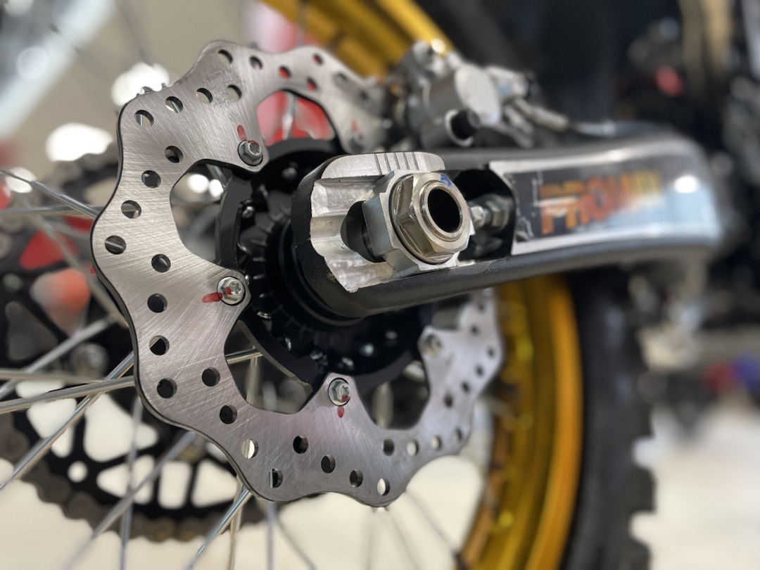 Кроссовый мотоцикл PROMAX BLACKOUT NB300 MX в Ангарске