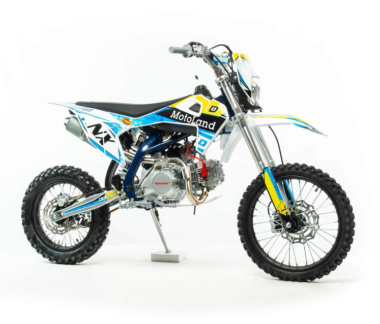 Питбайк MOTOLAND (МОТОЛЕНД) NX125 в Ангарске