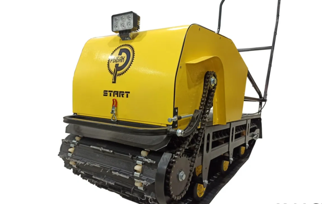 Мотобуксировщик РЫБАК СТАРТ Lifan 15 л.с. (металлический капот) в Ангарске