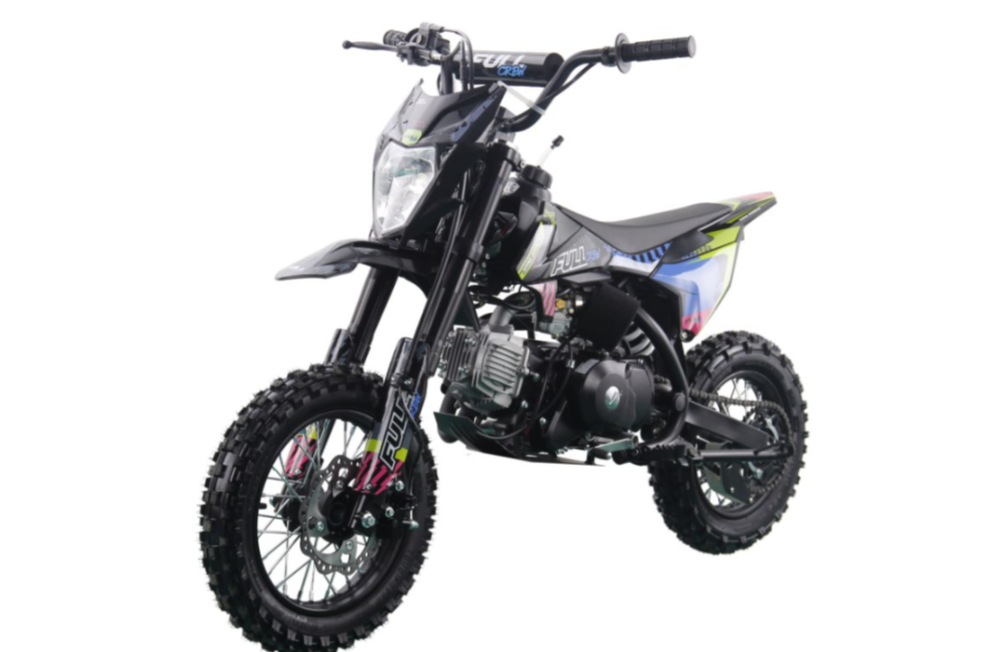 Питбайк FullCrew Mini Rider 110сс 12\10 (п\автомат эл.стартер) в Ангарске