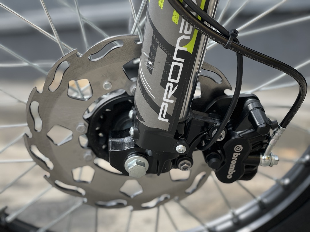 Кроссовый мотоцикл PROMAX INFERNO 380 (4 valves, 6 gears) в Ангарске