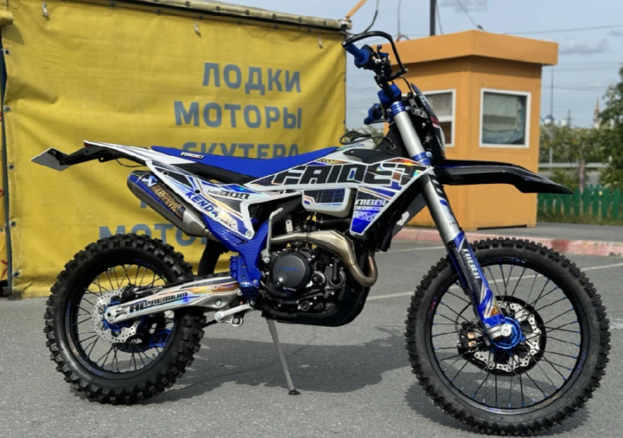 Кроссовый мотоцикл FAIDET NC300S ULTRA WP в Ангарске