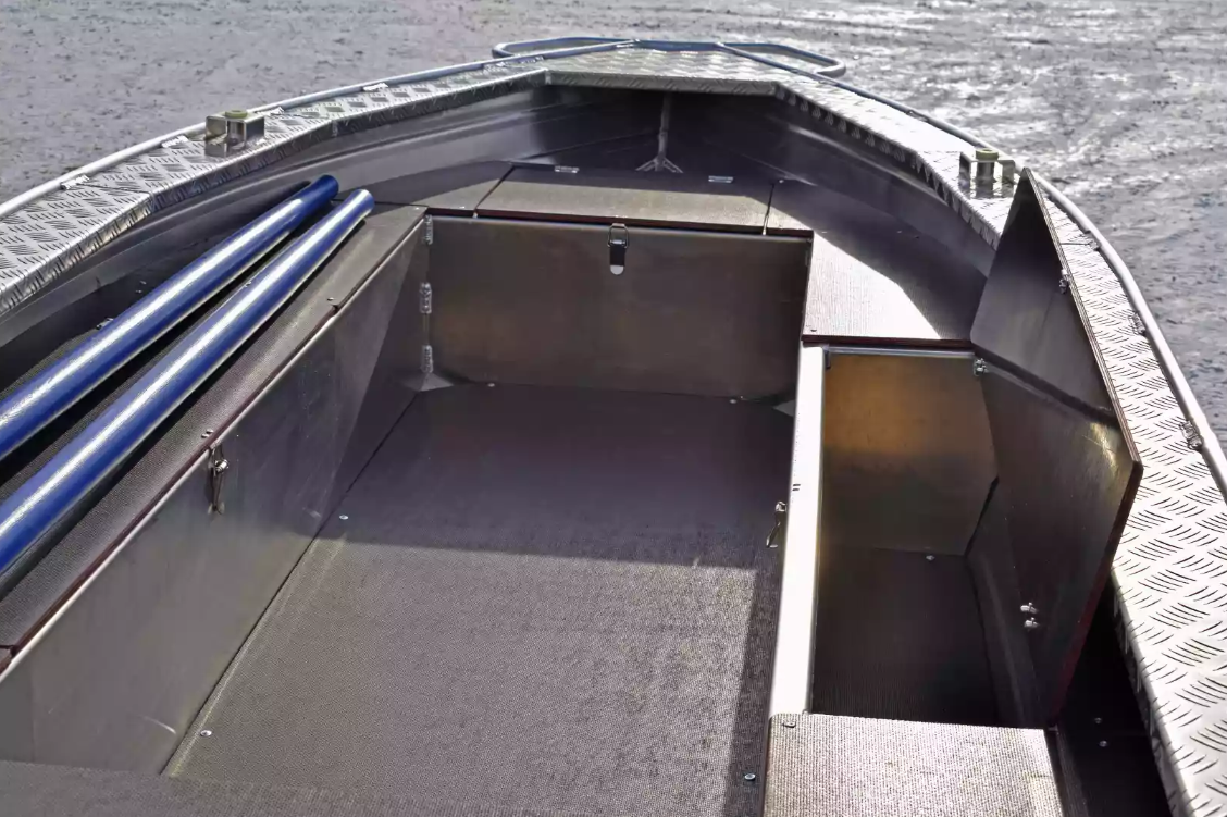 Алюминиевая лодка Wyatboat-340 РМ в Ангарске