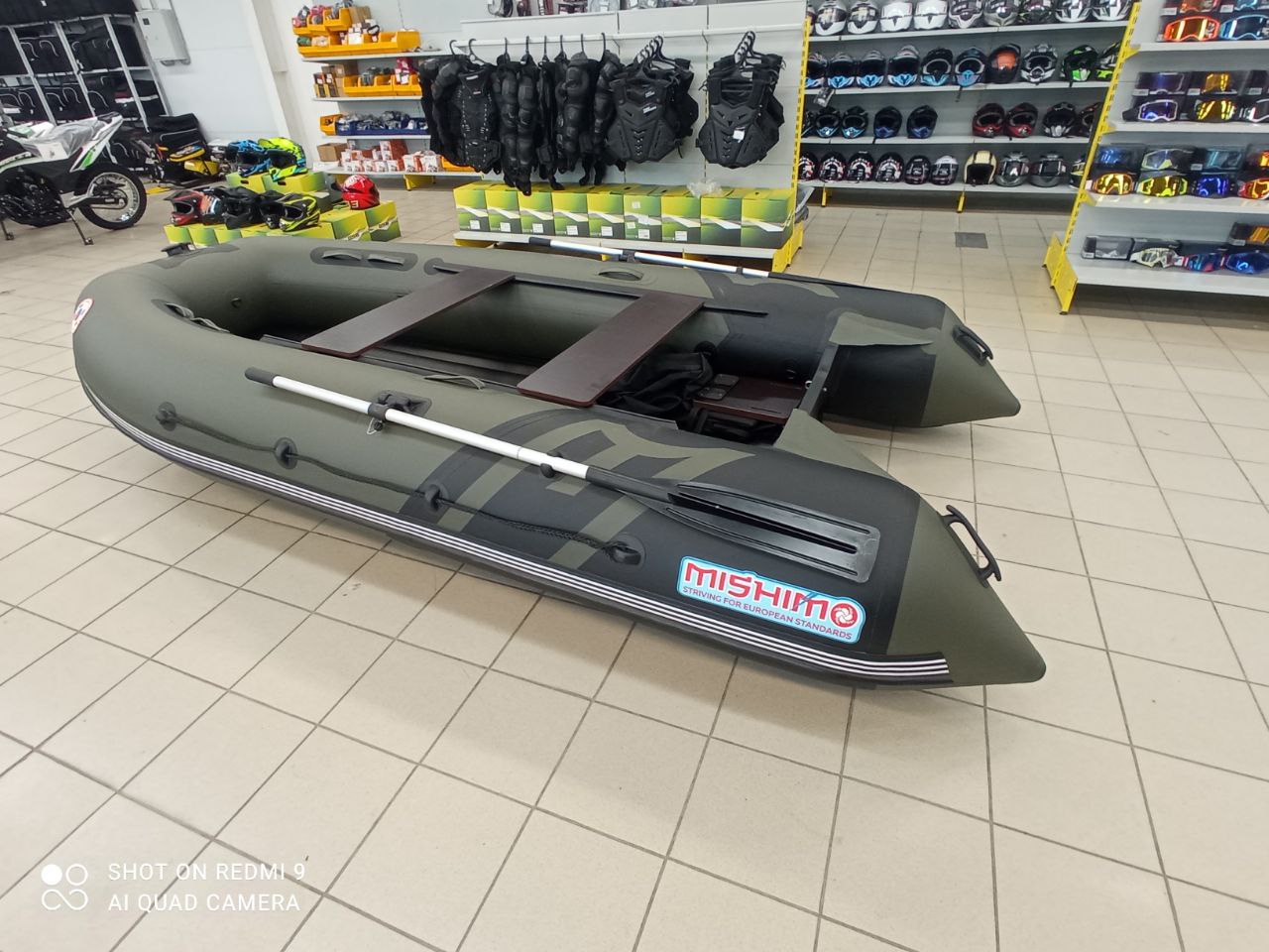 Лодка MISHIMO RIVER JET 430 под водомет в Ангарске