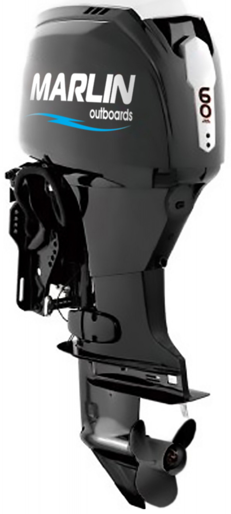 Лодочный мотор MARLIN MFI 60 AERTL в Ангарске