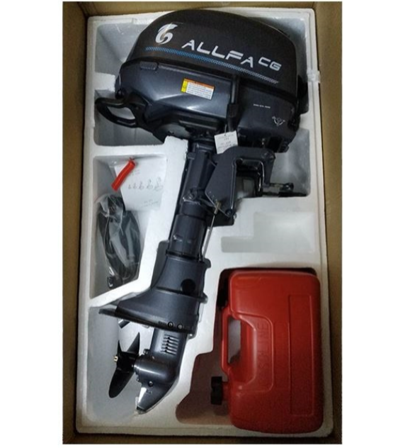 Лодочный мотор ALLFA CG F6 в Ангарске
