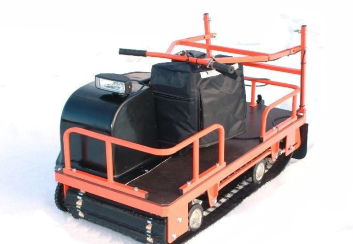 Мотобуксировщик ЧИНУК MINI 8.5 л.с. в Ангарске