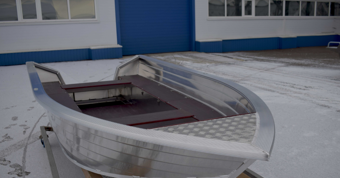Алюминиевая лодка Неман-400 в Ангарске