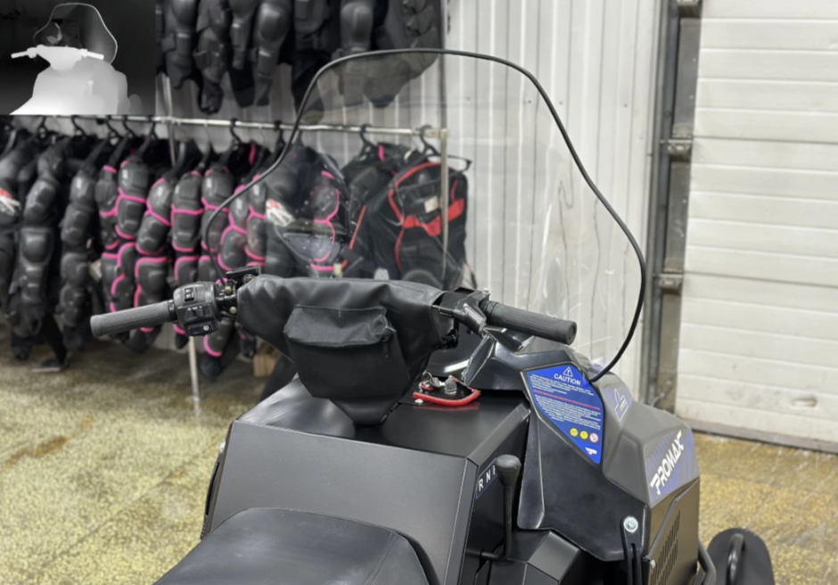 Снегоход PROMAX YAKUT R/К 500 2.0 4T 27 LONG в Ангарске