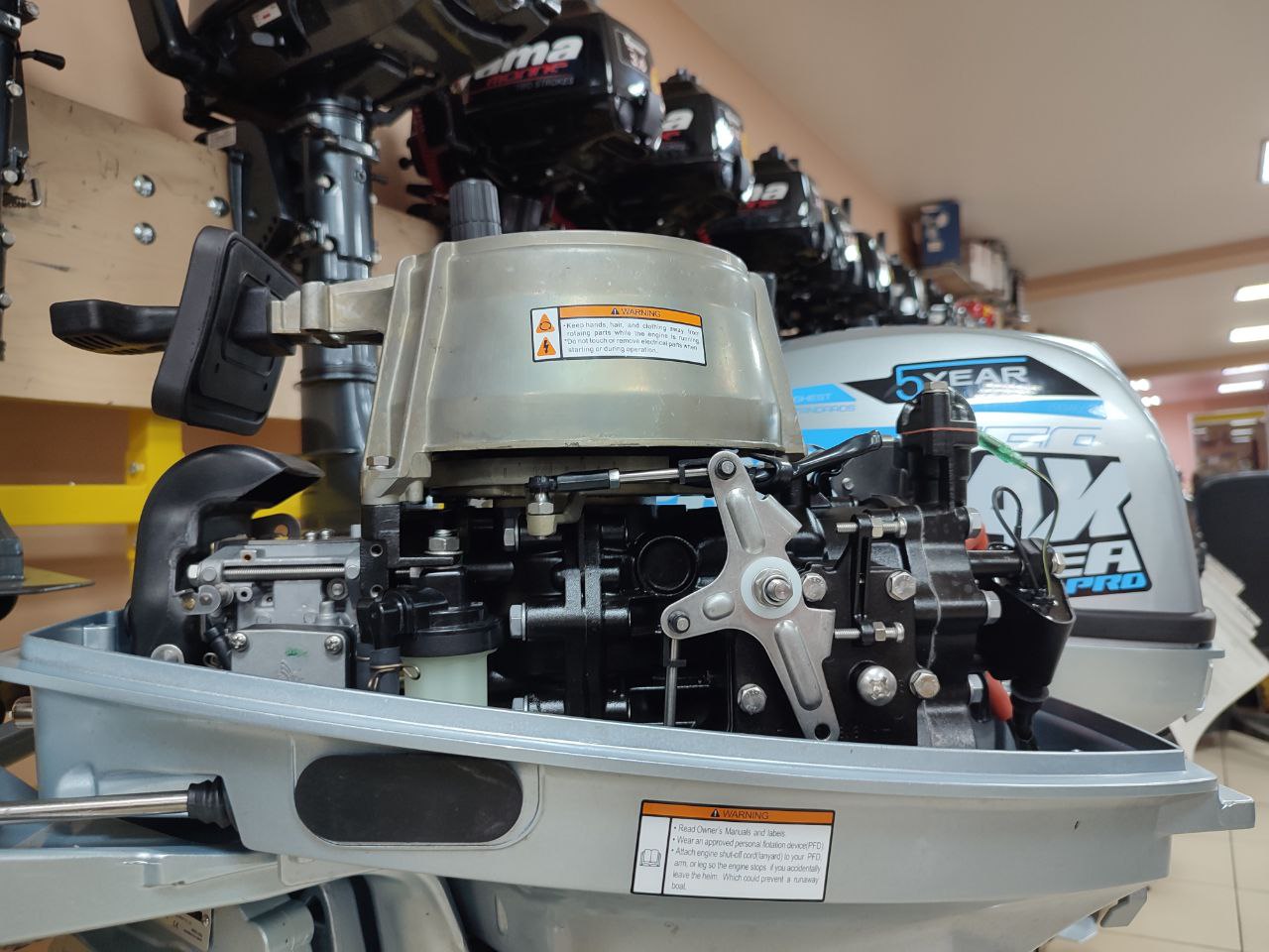 Лодочный мотор PROMAX SP9.9FHS (20) PRO в Ангарске