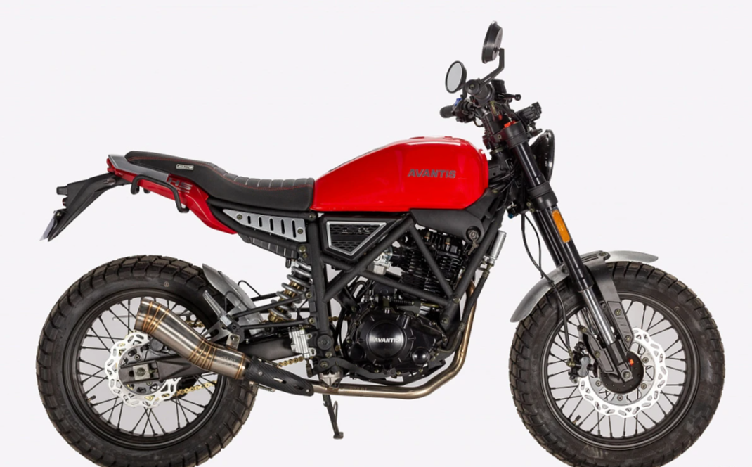 Мотоцикл AVANTIS CITY 250 ПТС в Ангарске