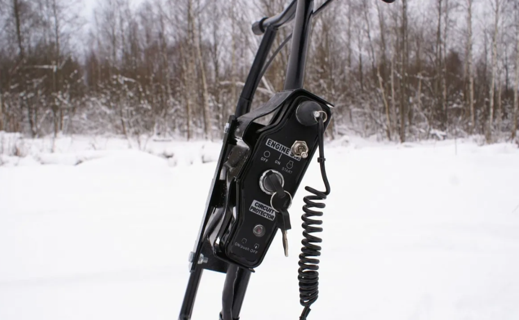 Мотобуксировщик БТС «МАЛЕК» 380/7 БЕЗ э/зап. Б/У в Ангарске