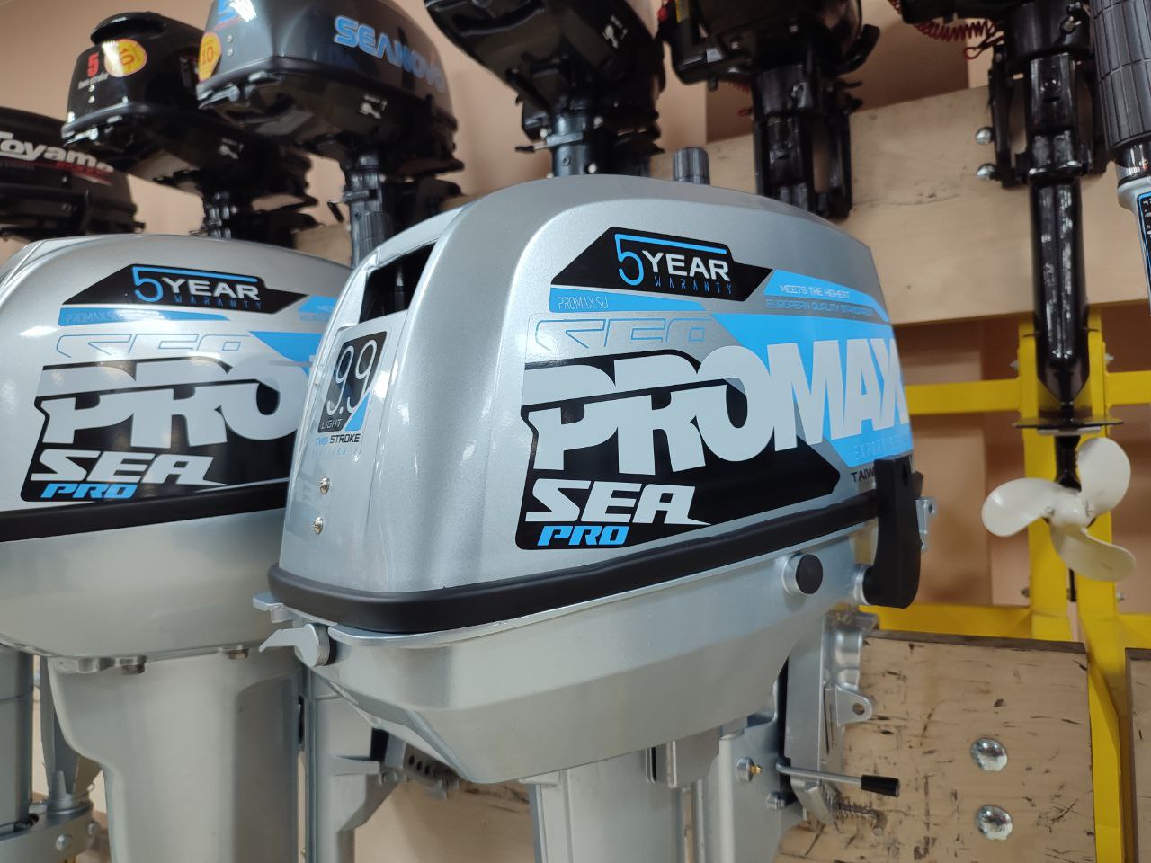 Лодочный мотор PROMAX SP9.9FHS LIGHT в Ангарске