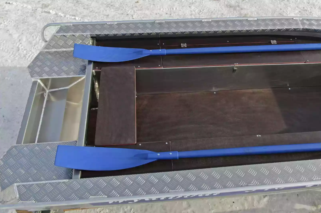 Алюминиевая лодка Wyatboat-340 РМ в Ангарске