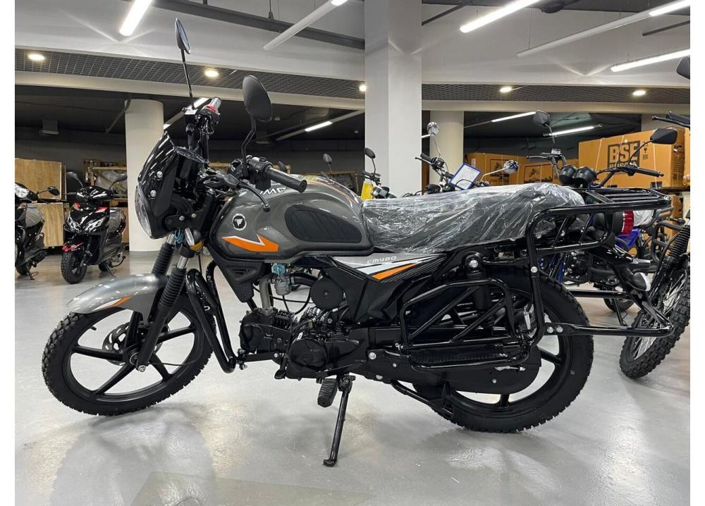 Мопед VMC NOVA 49сс (125сс) Led Full, дисковый тормоз, RKB RATO с баланс. валом, сигнализация в Ангарске