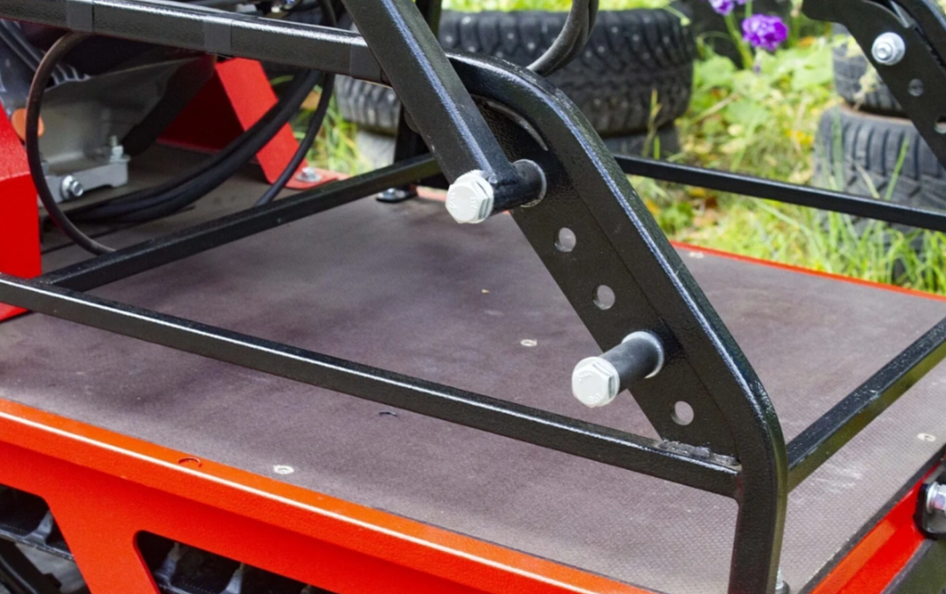 Мотобуксировщик POMOR X-600 K20 в Ангарске