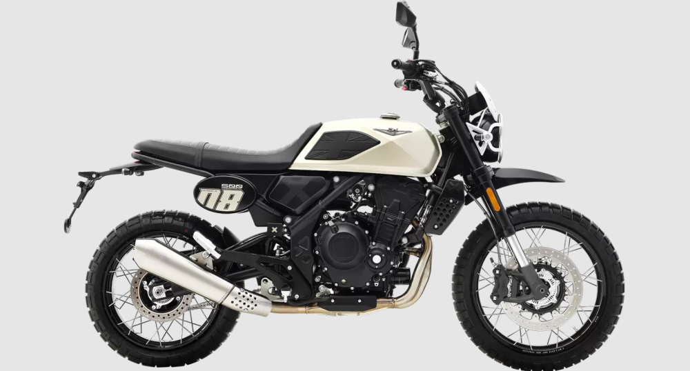 Мотоцикл GAOKIN GK 500 М11J в Ангарске