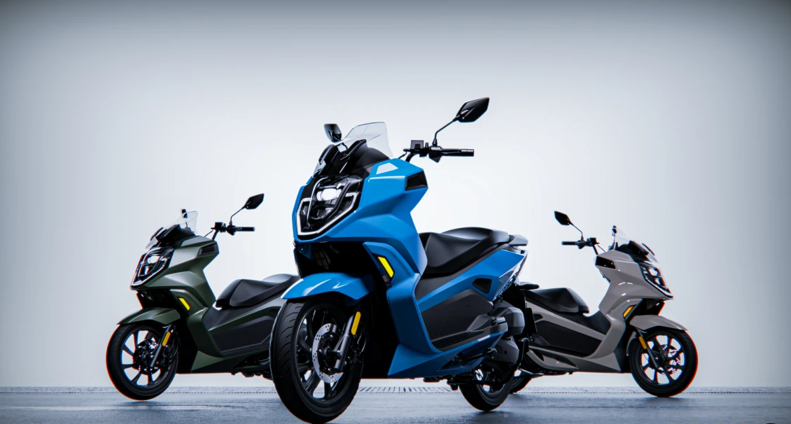 Скутер FAIDET Bumbl 200 (49) в Ангарске