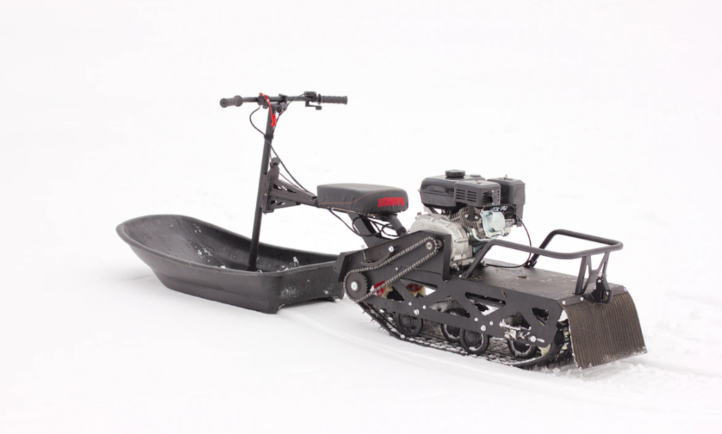 Мотобуксировщик Мухтар 7 Мини в Ангарске