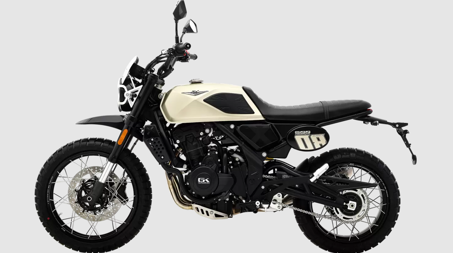 Мотоцикл GAOKIN GK 500 М11J в Ангарске