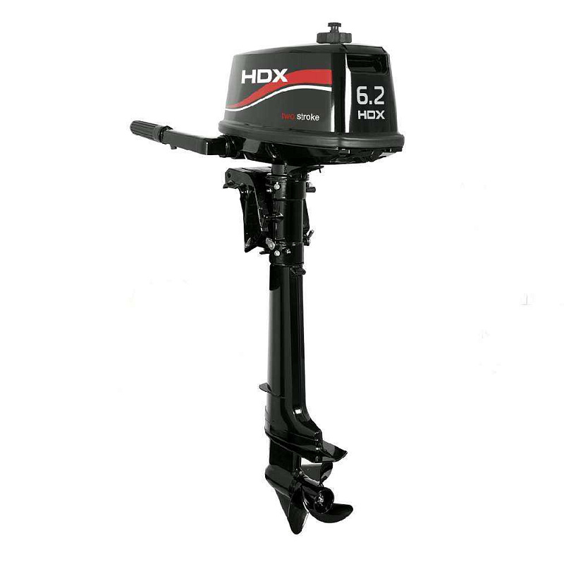 Лодочный мотор 2-х тактный HDX R series T 6,2 BMS в Ангарске