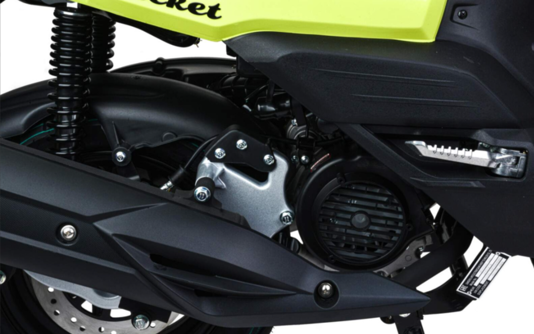 Скутер MOTOLAND (МОТОЛЕНД) CRICKET 150 (WY150-5D) в Ангарске