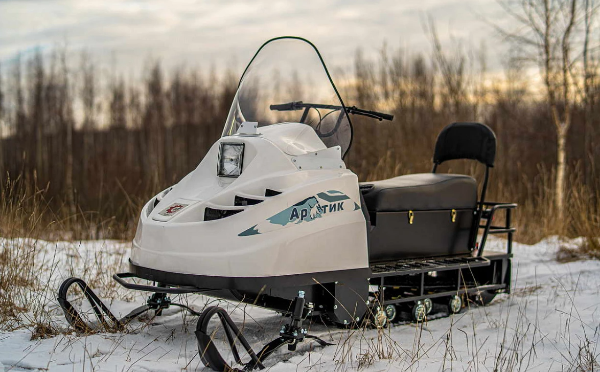 Снегоход БТС "АРКТИК 4Т / ЛОНГ" 18.5 л.с. э/зап, реверс, тормоз в Ангарске