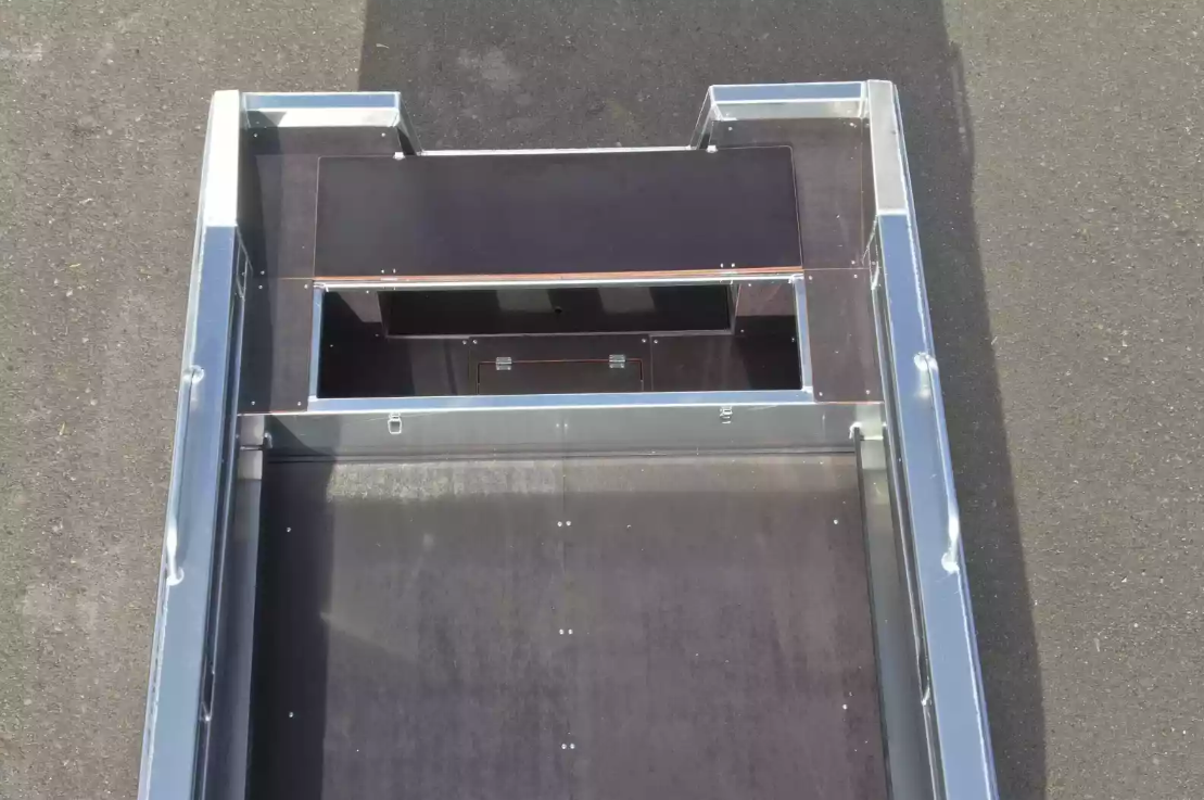 Алюминиевая лодка  Неман-480 Р в Ангарске