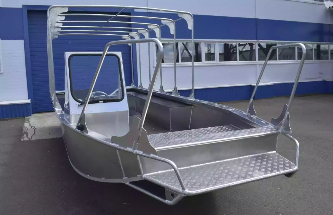 Алюминиевая лодка Wyatboat-600 в Ангарске