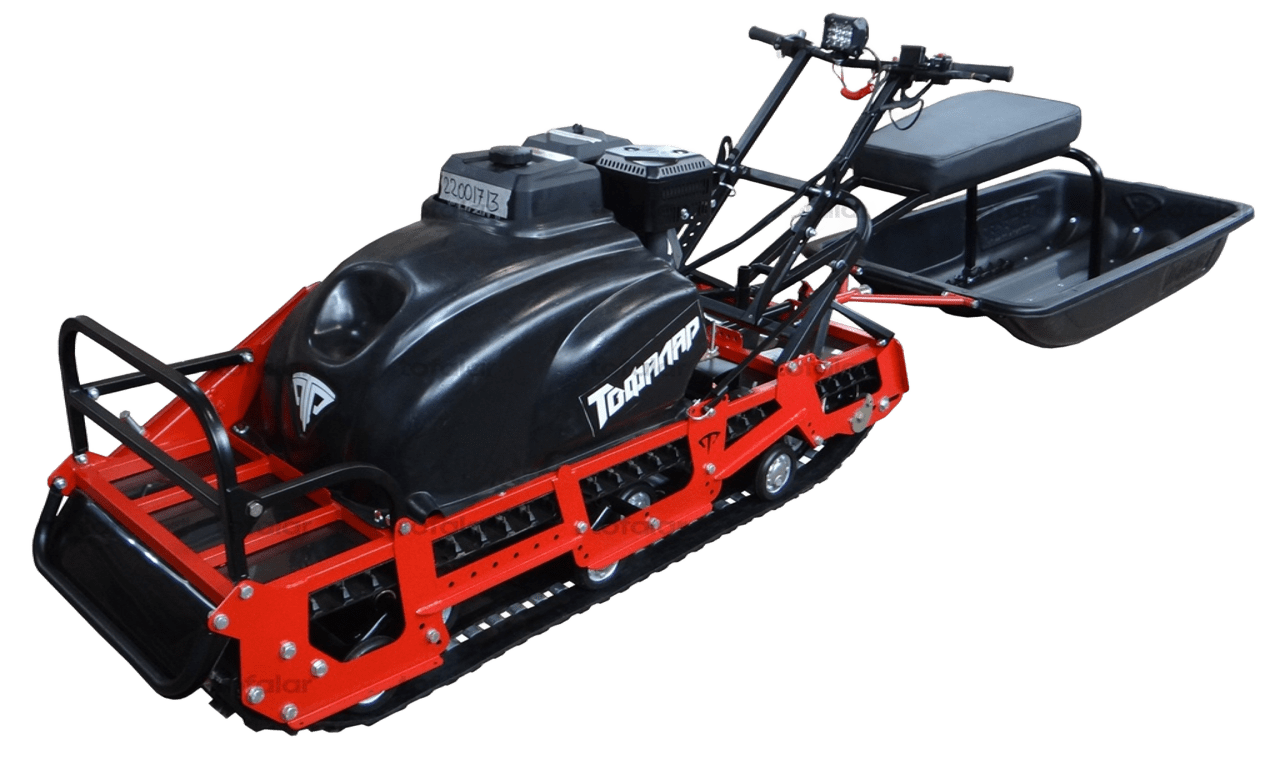 Мотобуксировщик Тофалар 500 Long - Тягач-толкач в Ангарске