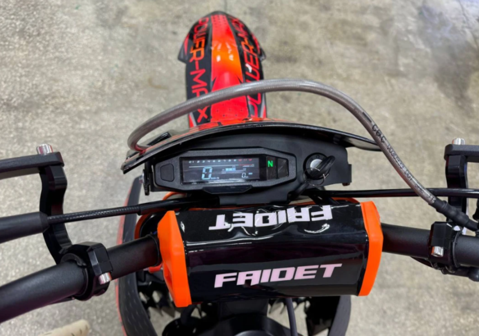 Кроссовый мотоцикл FAIDET PR300 MAX WP в Ангарске