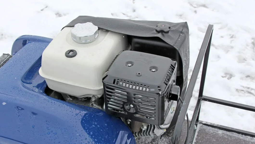 Мотобуксировщик PAXUS 500 GRAND 9 л.с. HONDA в Ангарске