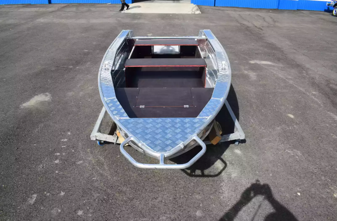 Алюминиевая лодка Wyatboat-390 P в Ангарске