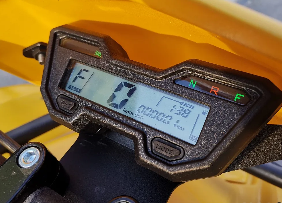 КВАДРОЦИКЛ IRBIS ATV200 в Ангарске