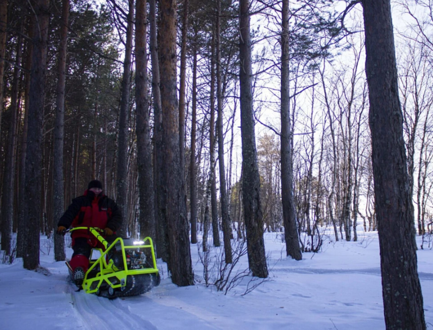Мотобуксировщик POMOR X-1 PRO K6.5 в Ангарске