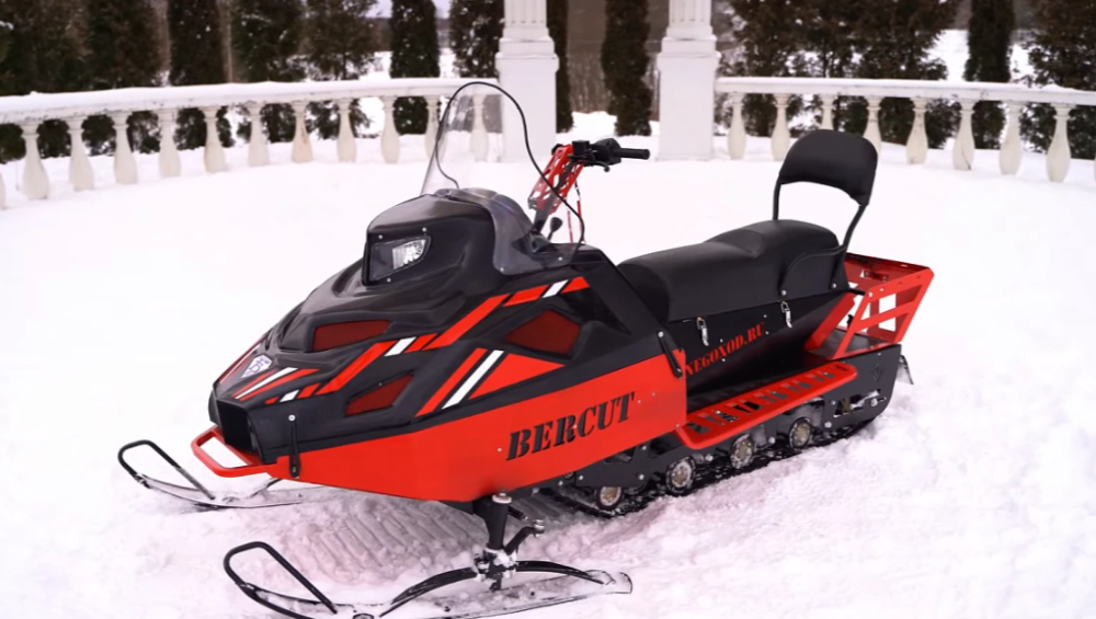 Миниснегоход Бурлак Беркут ЛОНГ 20 л.с. в Ангарске