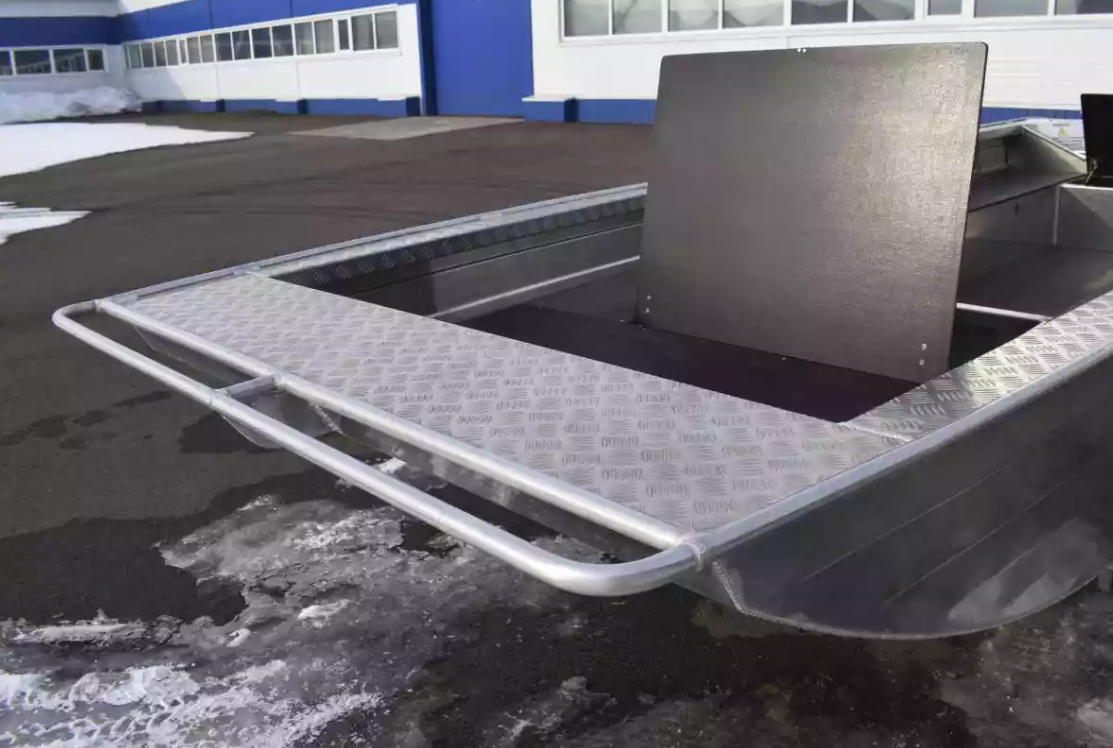 Алюминиевая лодка Wyatboat-490 Jonboat в Ангарске