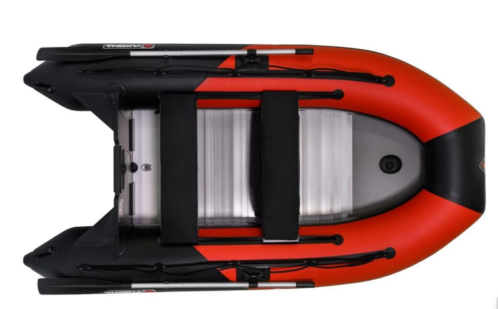 ЛОДКА НАДУВНАЯ YUKONA 410 TS - U (БЕЗ ПАЙОЛА) в Ангарске