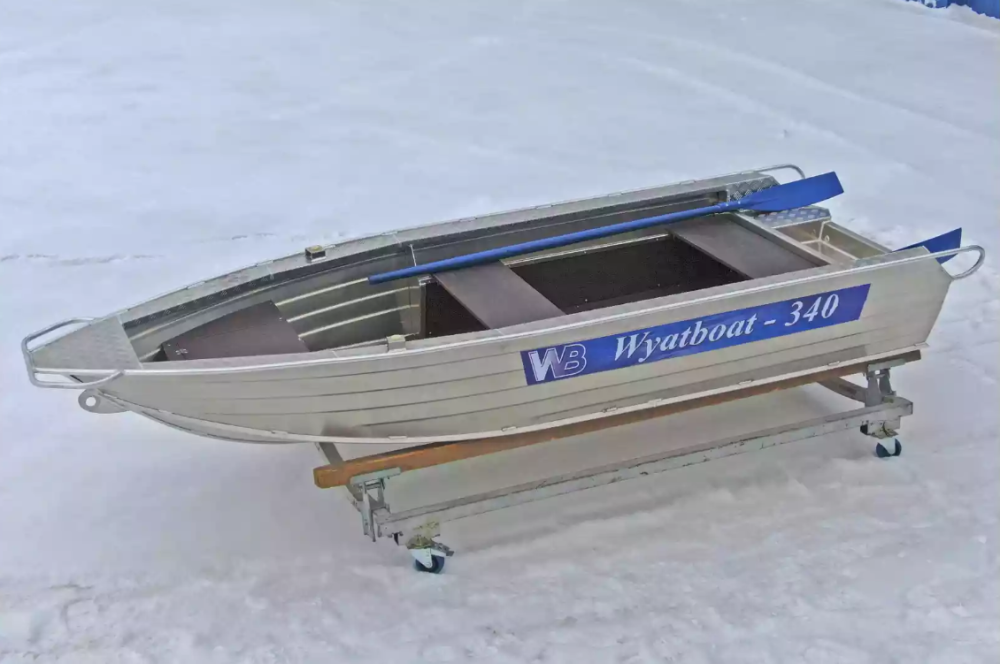 Алюминиевая лодка Wyatboat-340 Р в Ангарске